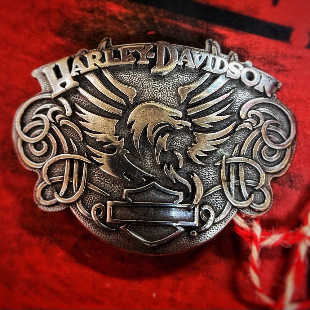 Harley Davidson 2009 Eagle Belt Buckle